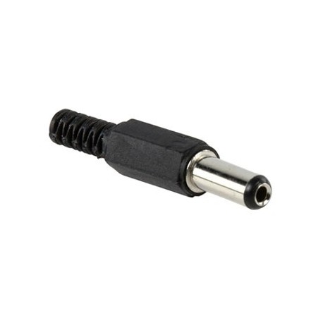 Voedings Plug 2,1mm (5,5mm) Lang A