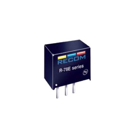DC-DC 7V-28V naar 5V 500mA 2,5W
