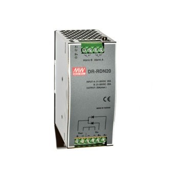 Voeding DIN Rail 480W 24V 20A Redundancy Module