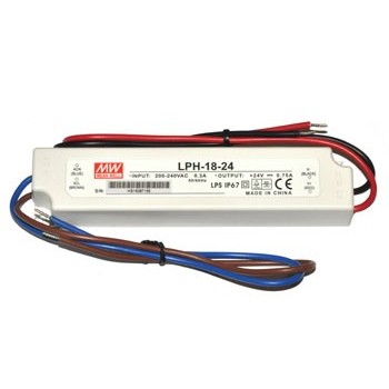 LED Voeding 18W 12V 1,5A