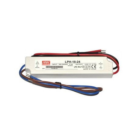 LED Voeding 18W 12V 1,5A