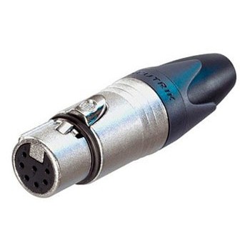 XLR Plug 7p Female Neutrik