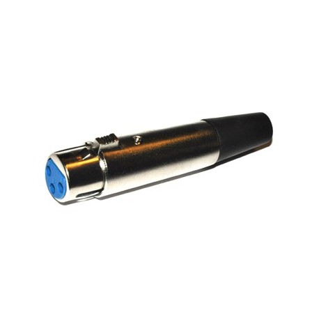 XLR Plug 3p Female