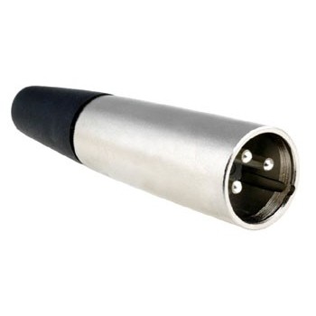 XLR Plug 3p Male