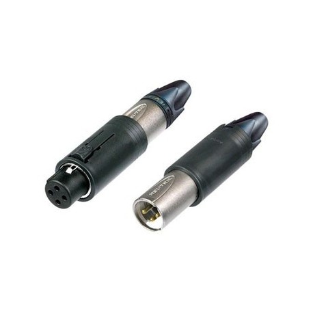 XLR Plug 3p Male/Female Neutrik