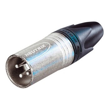 XLR Plug 3p Male Krimp Neutrik