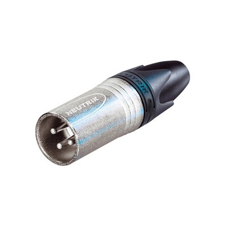 XLR Plug 3p Male Krimp Neutrik