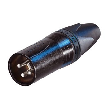 XLR Plug 3p Male Krimp Neutrik