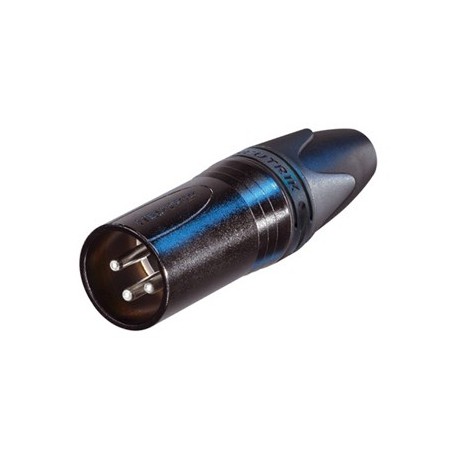 XLR Plug 3p Male Krimp Neutrik