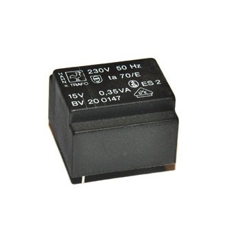 Trafo 0,35W 12V 29mA