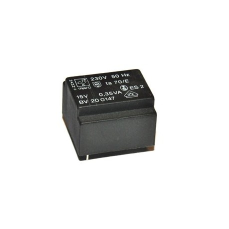 Trafo 0,35W 12V 29mA