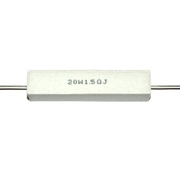 Weerstand 1,2 Ω 20W