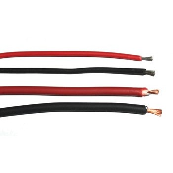 Meet Kabel 0,5mm2 PVC Rood