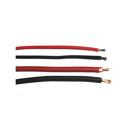 Meet Kabel 0,5mm2 PVC Rood