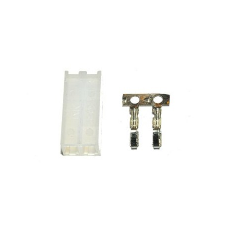 Pin Connector 3,96mm 2 pin Plug