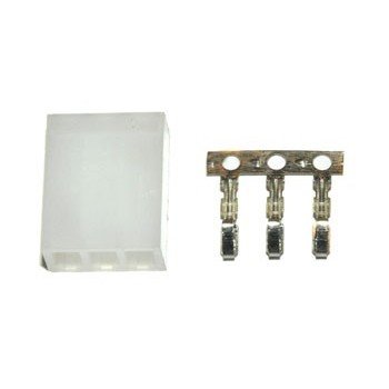 Pin Connector 3,96mm 3 pin Plug