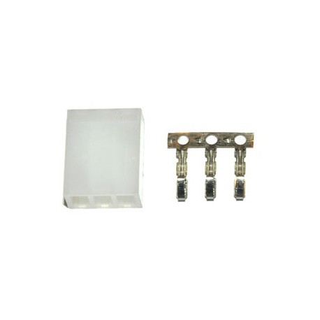 Pin Connector 3,96mm 3 pin Plug