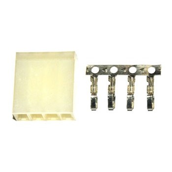 Pin Connector 3,96mm 4 pin Plug