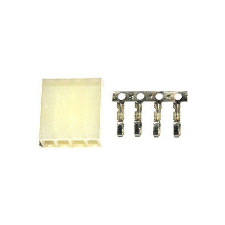 Pin Connector 3,96mm 4 pin Plug