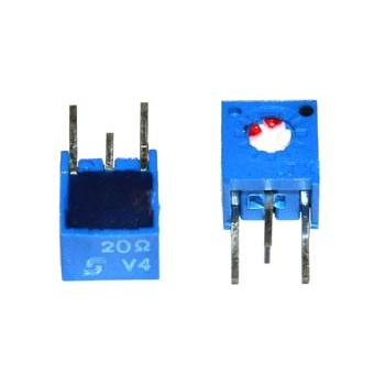 Cermet Instelpotmeter Staand 1 M&Omega; TX