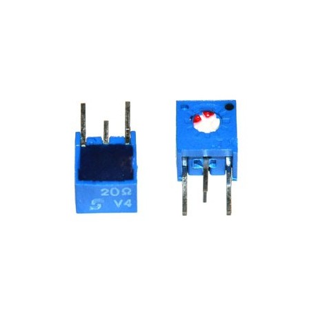 Cermet Instelpotmeter Staand 1 M&Omega; TX