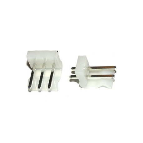 Pin Connector 3,96mm 2 pin Print Recht