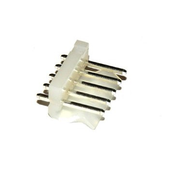 Pin Connector 3,96mm 5 pin Print Recht