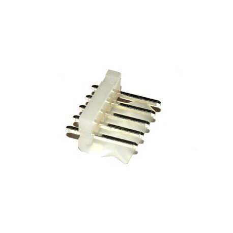 Pin Connector 3,96mm 5 pin Print Recht
