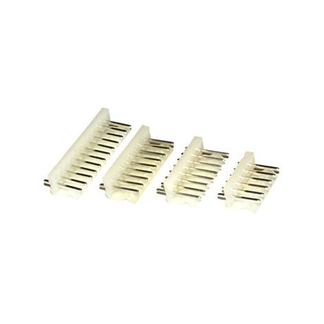 Pin Connector 3,96mm 6 pin Print Recht