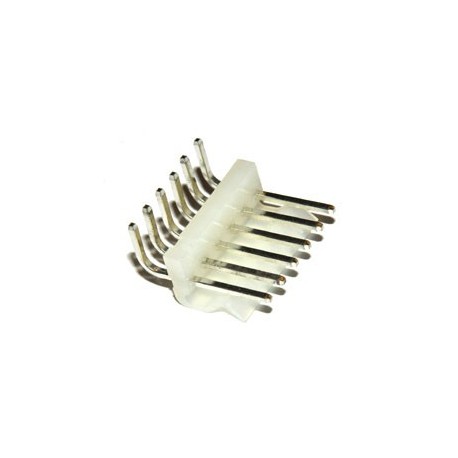 Pin Connector 3,96mm 6 pin Print Haaks