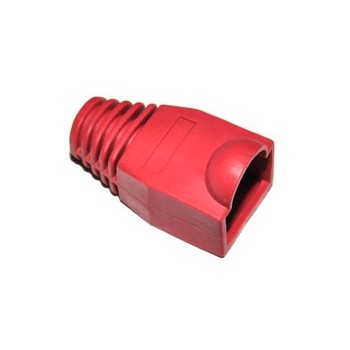 Modulaire Stekker 8 polig RJ45 Trekontlasting Rood2