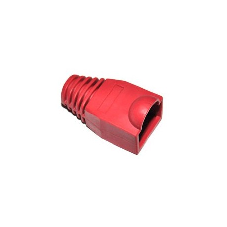 Modulaire Stekker 8 polig RJ45 Trekontlasting Rood2