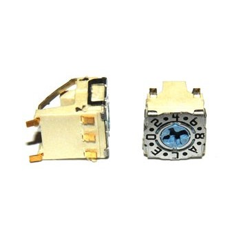 Digital Code Switch 16 Haaks SMD