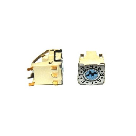 Digital Code Switch 16 Haaks SMD