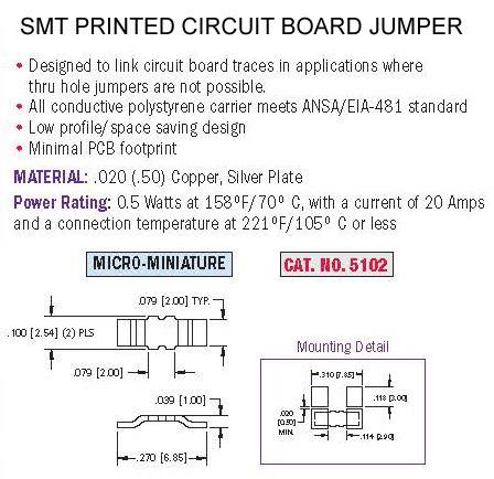Keystone 5102 Verbinding shunt